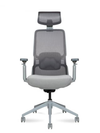 Кресло офисное Алпина грей / Alpina grey_1