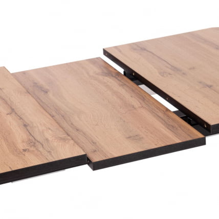 Стол МАЛТИДО Дуб Вотан/черный / MALTIDO_7