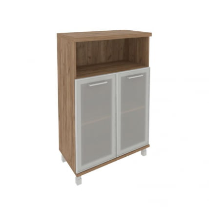 Шкаф средний широкий Фёст КСТ-2.2 Р Дуб Табак 801*432*1260 / KST-2.2 R_0