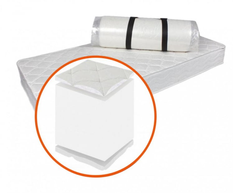 Матрас в скрутке Солид ЗАСоня (Берхоусе) Размер: 900х1950 мм / ZAСоня (Berhouse)_0