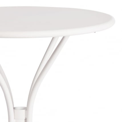 Стол Сеcрет Де Маисон Вилла стальной сплав, Д59х70см, буттер вхите / Secret De Maison Villa D59х70см, butter white_2