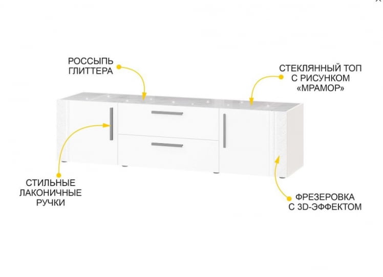 ТВ-тумба Николь 603.03_1