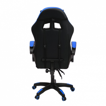 Кресло 892-1 цвет черный/синий с массажем 892-1-блаcк-блуе-масс / 892-1-black-blue-mass_3