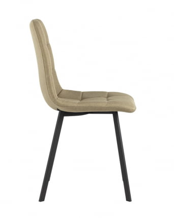 Комплект из четырех стульев Чиллй рогожка бежевый 4 шт. / Chilly_5