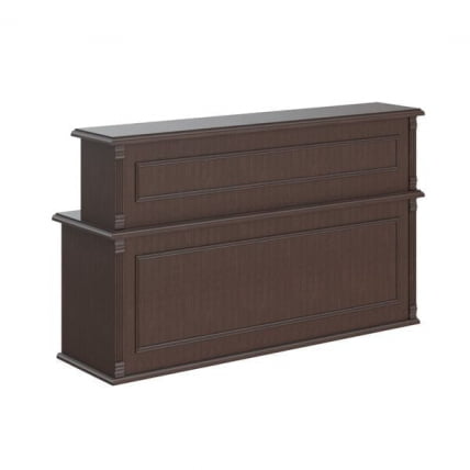 Стойка ресепшен РМС 200 Венге магия / RMS_0