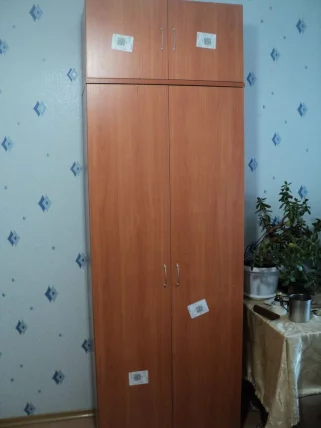 Антресоль для шкафа Р.А-4 вишня Оксфорд_3