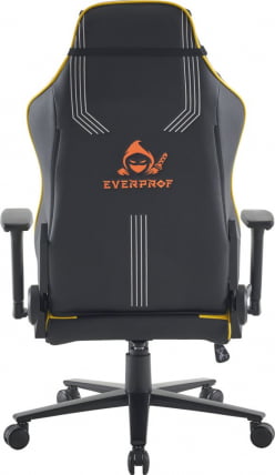 Кресло геймерское Еверпроф Рапид Экокожа Желтый / Everprof Rapid_13