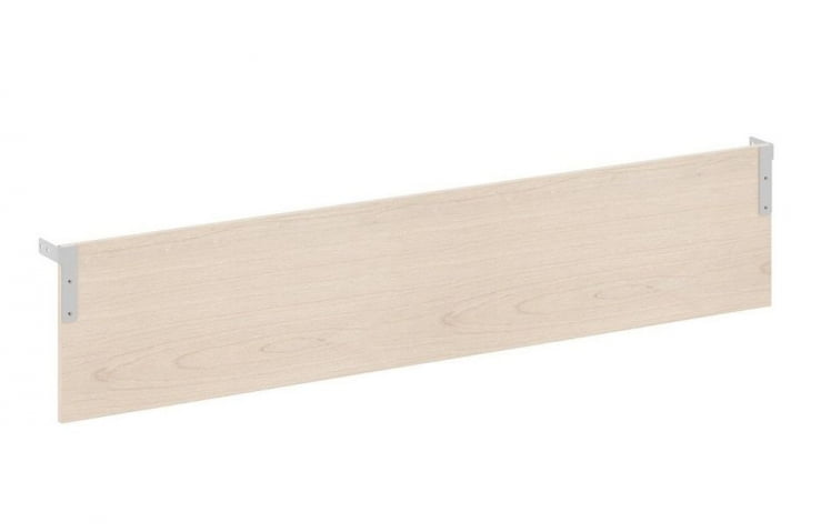 Фронтальная панель к одинарным столам КСТЕН-КП КСДСТ 187 Бук Тиара Серый / XTEN-QP XDST_0