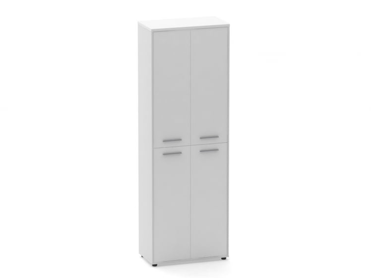 Шкаф 5 широкий закрытый Дека 10.23.161 Белый / Deka_0