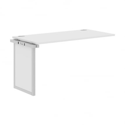 Стол промежуточный для рабочей станции КСТЕН-КП КСКПИСТ 1470 Белый Серый / XTEN-QP XQPIST_0