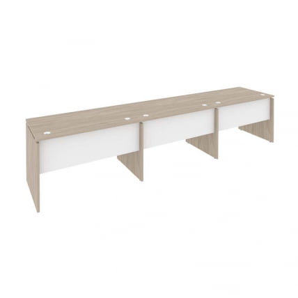 Рабочая станция ОНИКС О.РС-3.2.7 Дуб Аттик/Белый / ONIX O.RS-3.2.7_0