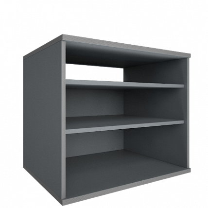 Каркас тумбы А.ТМ-1 Рива А.ТМ-1К Клен/Металлик / Riva_0