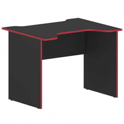 Игровой компьютерный стол СКИЛЛЛ СКЛ 100CА антрацит/красный / SKILLL SKL 100CA_0
