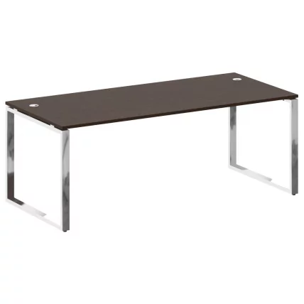 Стол рабочий руководителя МЕТАЛ СЙСТЕМ ДИРЕCТ БО.СРР-6.9 Венге Цаво / METAL SYSTEM DIRECT_0