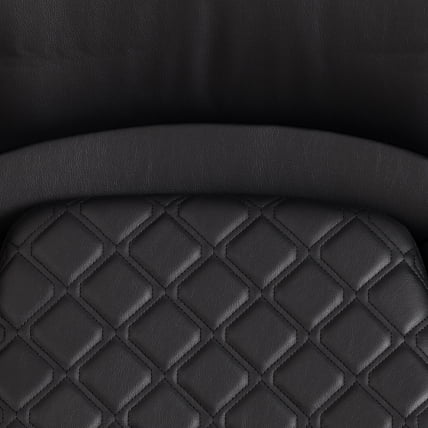 Кресло Атлант рецикл. кожа/иск. кожа, черный / Atlant_10