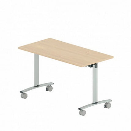 Стол складной Коннеcт 120х60х72.5см Светлый дуб / Connect_0