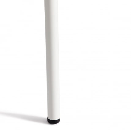 Стул АДДЕ (мод. C-049) металл/пластик, 39 х 49 х 78 см, Вхите(белый) разборный / ADDE (mod. C-049) White(белый)_8