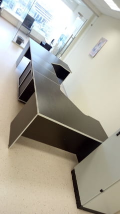 Рабочая станция правая СВФ27416201 Темный дуб / SWF27416201_2