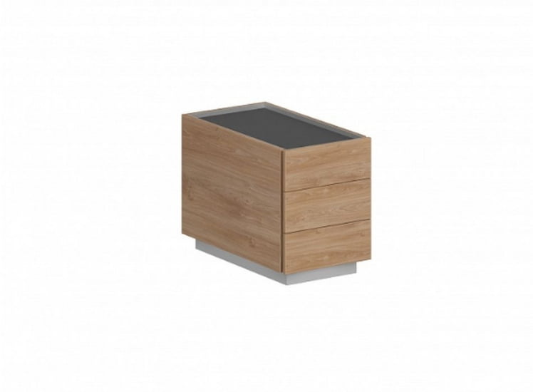 Тумба мобильная Оливер ОЛ-060-20-10.ГН.ГН Гикори натуральный / Oliver OL-060-20-10.GN.GN_0