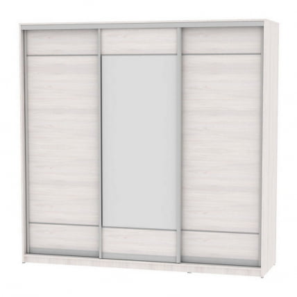 Шкаф-купе Б-230х235х60-3(ЯАС-Д7Д8Д7) / B-230х235х60-3(ЯАС-D7D8D7)_0