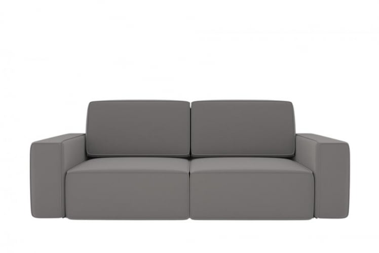 Диван прямой Сунндал (Берхоусе) Цвет фасада: Левис 09 велюр; Тип: Прямой; Материал фасада: Металл/Велюр / (Berhouse)_0