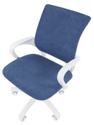 Детское кресло CХАИРМАН ТИН (КИДС) 103 белый пластик БАРНИ (БАРНИ) Морской / CHAIRMAN (KIDS) (BARNI)_13