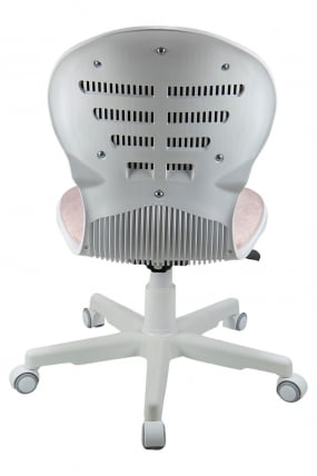 Кресло 1139 ФВ ПЛ Вхите велюр Блисс 08 розовый / FW PL White Bliss_3