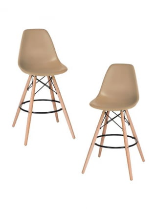 Стул барный ДОБРИН ДСВ БАР (ножки светлый бук, цвет сиденья бежевый (ГР-03)) 2 шт / DOBRIN DSW BAR (GR-03))_0