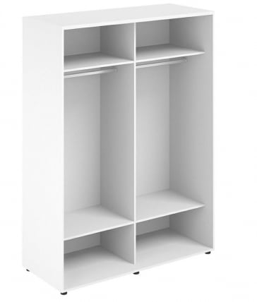 Шкаф-купе высокий с одним зеркалом Сигма СГ.716.ОЛ.ОЛ.АЛ Дуб светлый / Sigma SG.716.OL.OL.AL_1