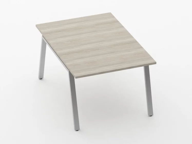 Стол для переговоров Дека Л-обр.каркас 74.145.10 Дуб Сантана светлый / Deka_0
