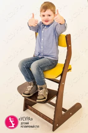 Растущий стул Усура Орех_12