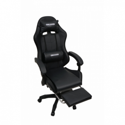 Кресло 1209 КИНГКУЕЕН, цвет черный с подсветкой, 1209-блаcк-масс-лед / KINGQUEEN, 1209-black-mass-led_3