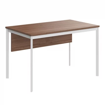 Стол прямой ИМАГО-С СП-2СД ясень шимо белый полуматовый / IMAGO-S СП-2SD_0