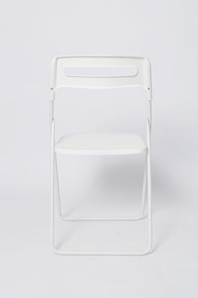 Стул раскладной ОКC -1331 Белый / OKC_1