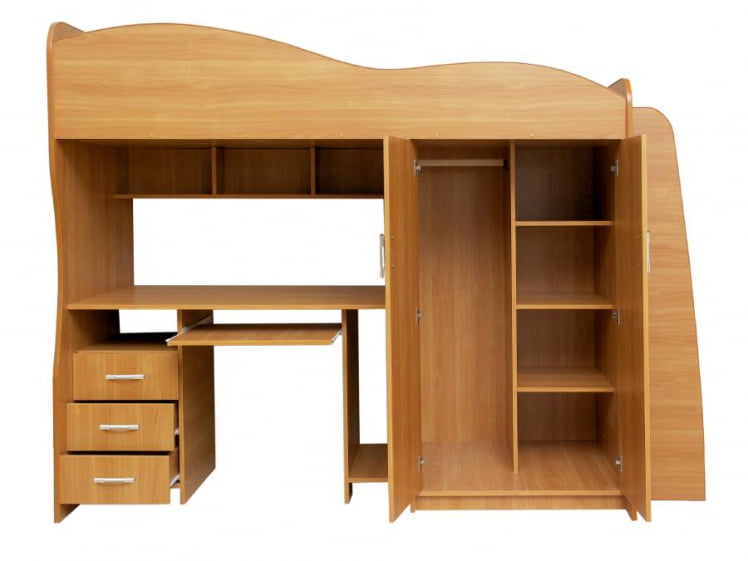 Детский уголок Юниор-3 Итальянский орех_0