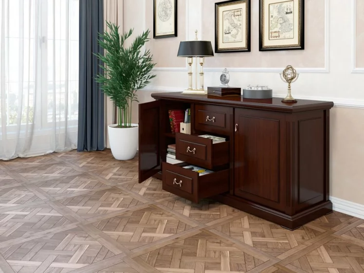 Креденция МНС2940602 Южный орех / MNS2940602_2