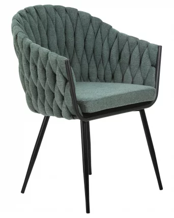 Стул обеденный ДОБРИН МАТИЛДЭ Зеленая ткань ЛАР 275-23 / DOBRIN MATILDA LAR_1