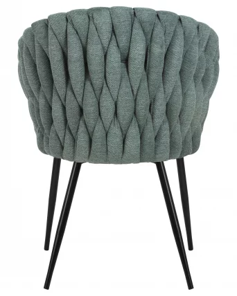 Стул обеденный ДОБРИН МАТИЛДЭ Зеленая ткань ЛАР 275-23 / DOBRIN MATILDA LAR_4