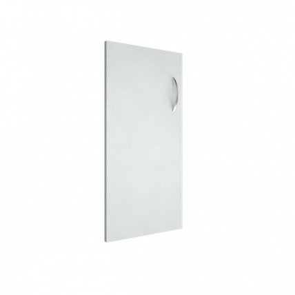 Дверь низкая левая Рива А.Д-3 Л Белый / Riva_0