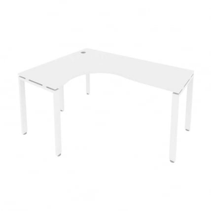 Стол письменный МЕТАЛ СЙСТЕМ БП.СА-4 Л Белый / METAL SYSTEM_0