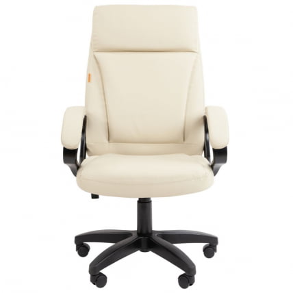 Кресло руководителя CХАИРМАН 794 ЛТ (ЛТ) экокожа Бежевый / CHAIRMAN (LT)_1