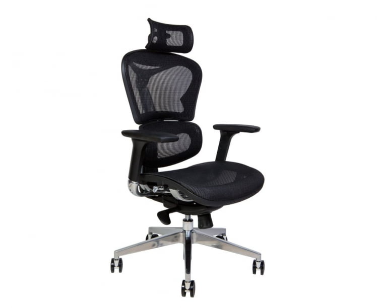 Кресло руководителя ХЕРО БЛАCК / HERO BLACK_0