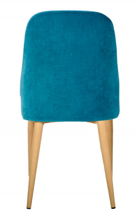 Стул Ален Блю/Натуральный Дуб / Alen_2