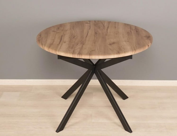 Обеденный стол Орфей 49.1 Дуб Табако_3