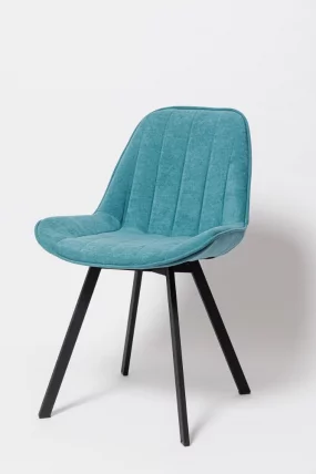 Стул К 21 блаcк Бирюзовый (РС 21\ч) / black_0