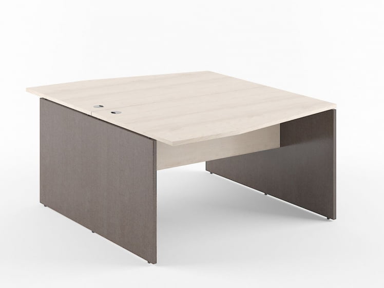 2-х местная рабочая станция КС2CТ 169.3 Бук Тиара/Рено / X2CT_0