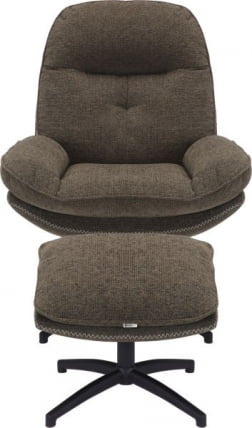 Кресло-реклайнер Еверпроф Лиме Ткань Темно-коричневый / Everprof Lime_1
