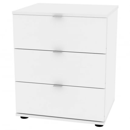 Комод Алиса(К5)657х540х459сторцевойручкой(Белый) / Алиса(K5)657х540х459сторцевойручкой(Белый)_0