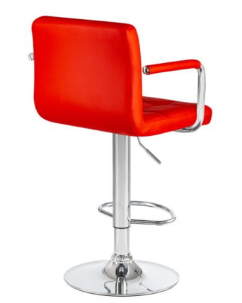 Стул барный ДОБРИН КРУГЕР АРМ (красный) 2 шт / DOBRIN KRUGER ARM_4