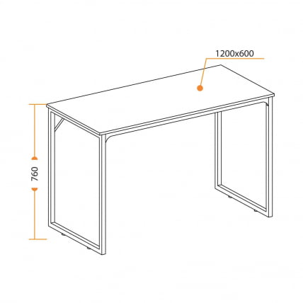 Cтол ВД-08 Оак / Cтол WD-08 Oak_5